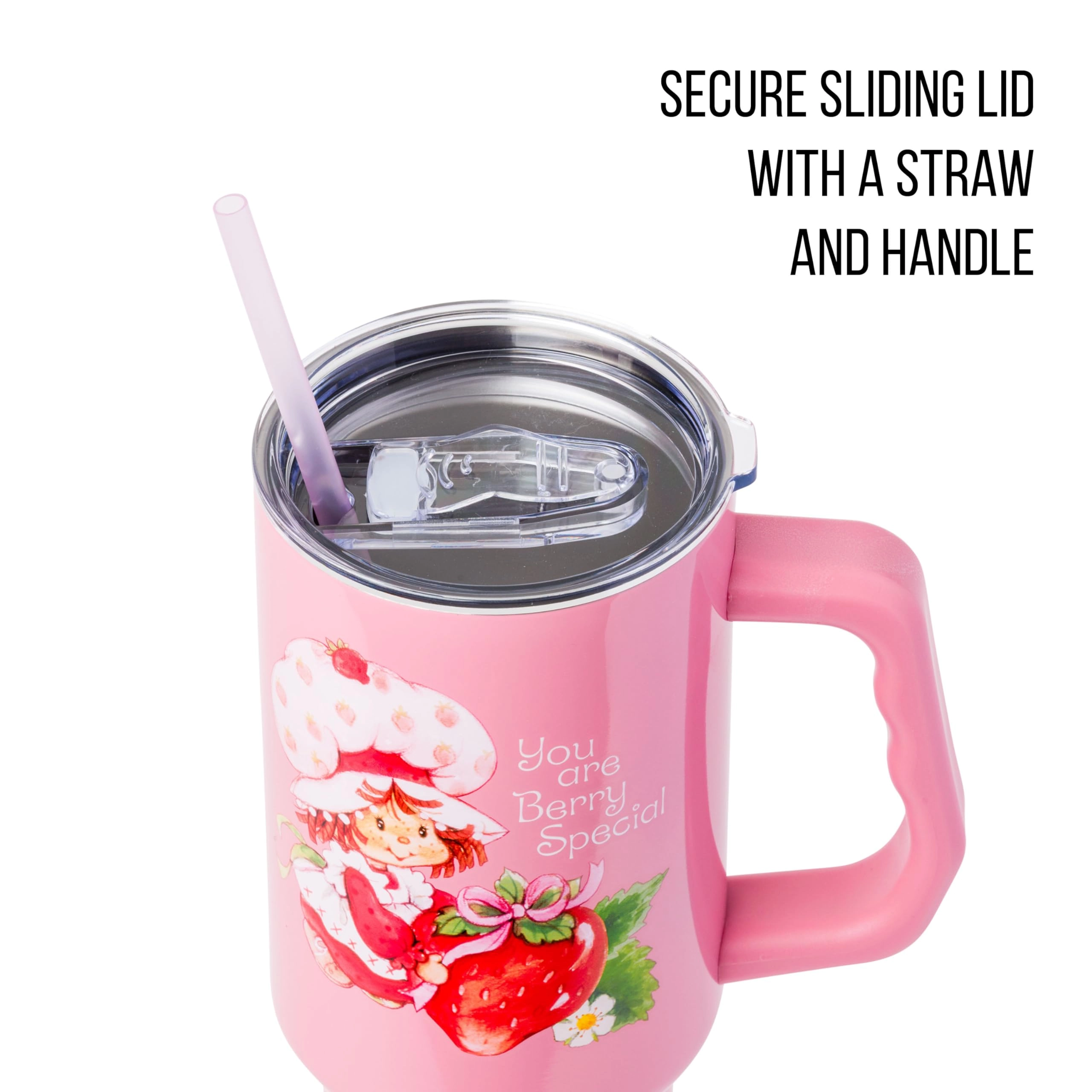 Stainless Steel Strawberry Shortcake You are Berry Special Tumbler - 1183ml