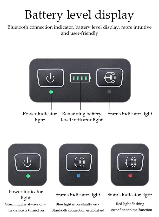 Portable Thermal Printer - Direct thermal printers