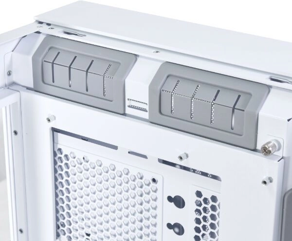 O11 Vision Compact - three sides of tempered glass Mid Tower