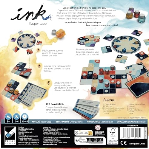 Ink - Final Score (French)