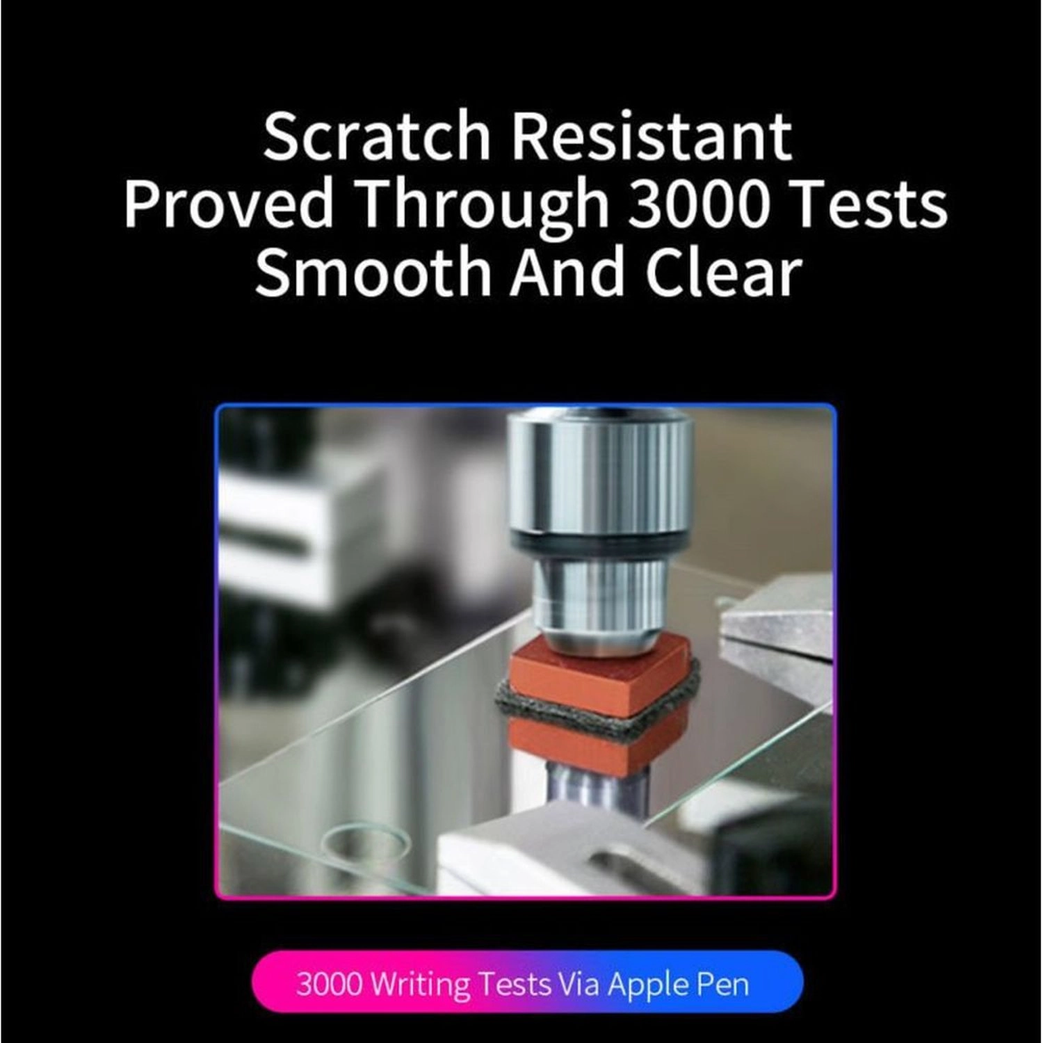 Clear Screen Protector for iPad 9.7