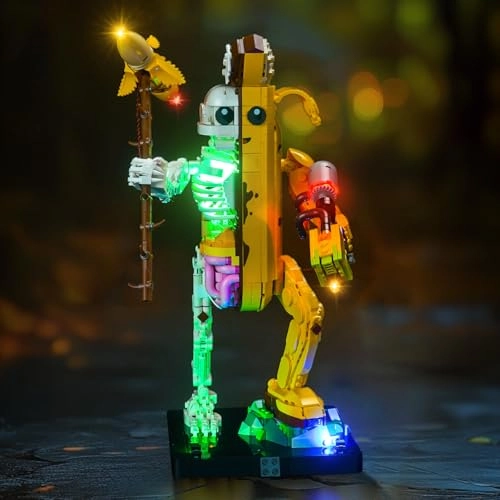 LED Light Set - Compatible with Peely Bone 77072 15 LEDs