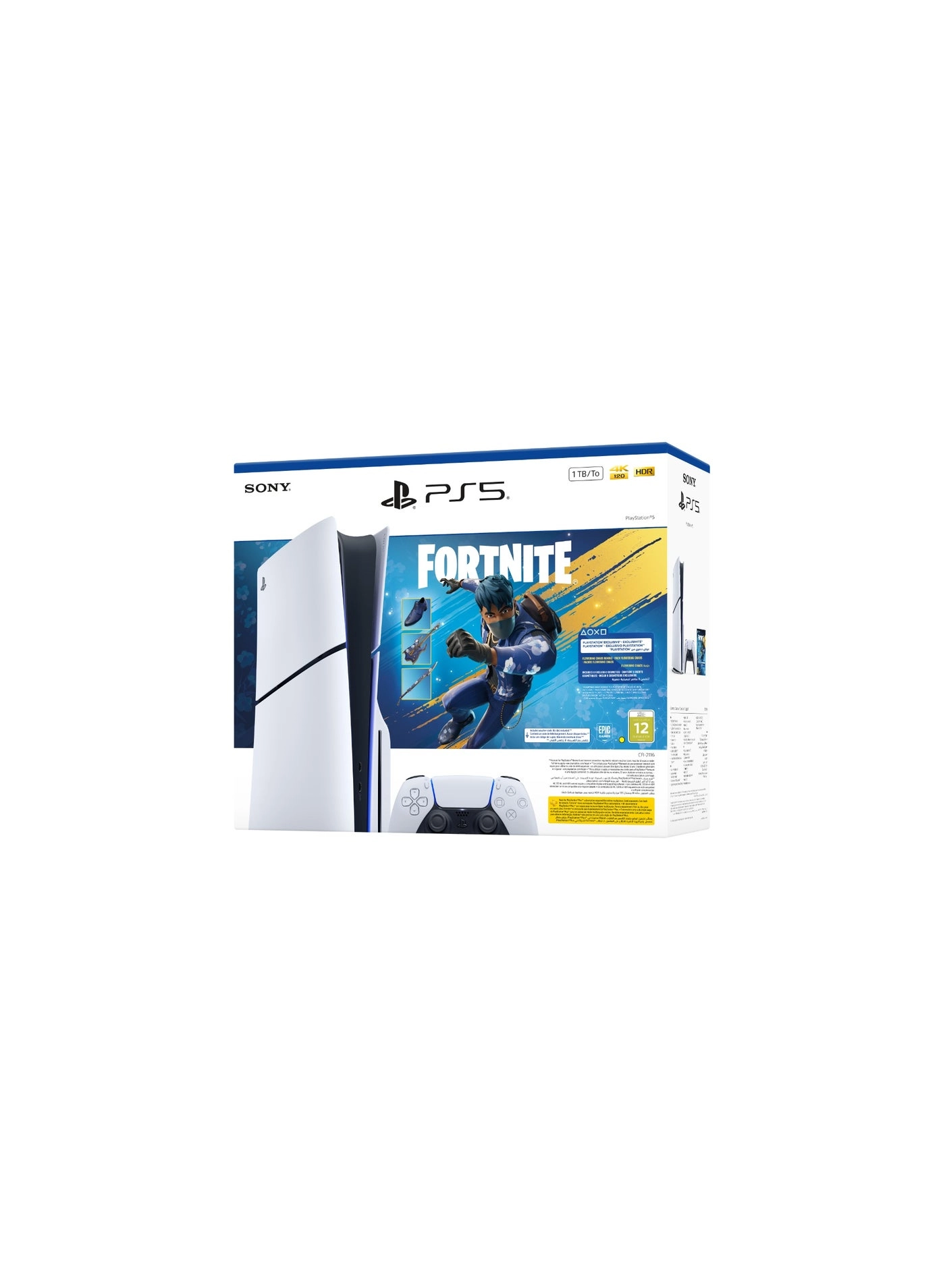 PlayStation 5 - 1TB Bundle