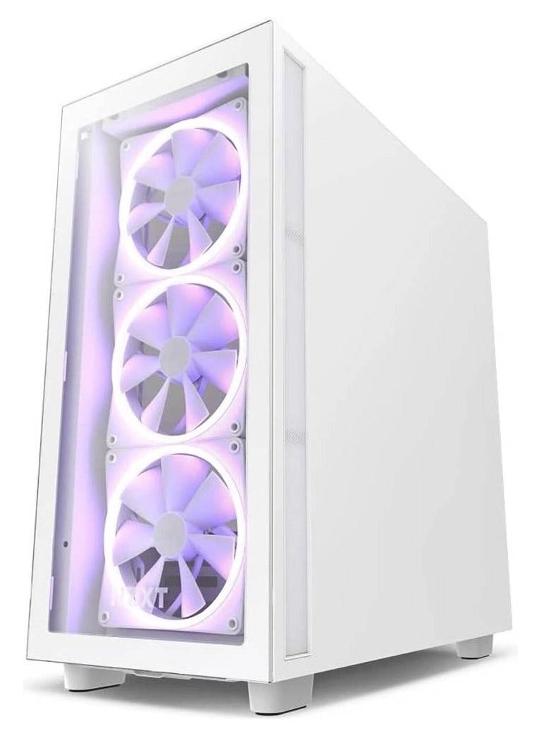 H7 Elite - Tempered glass side panel Mid Tower
