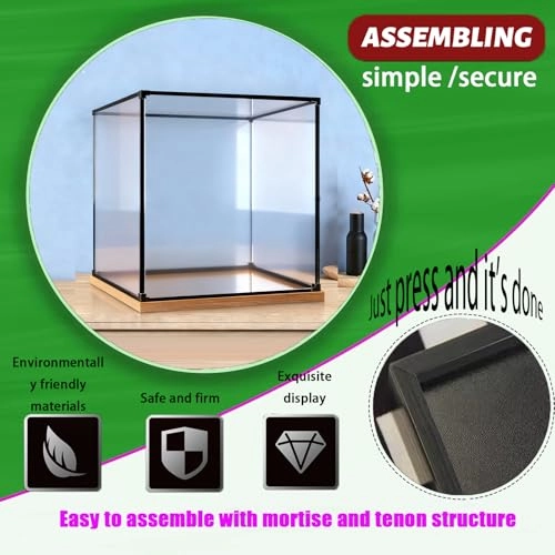 43021 - Display Case 3mm Acrylic Dustproof