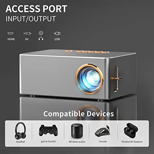 Portable Projector - 1080P