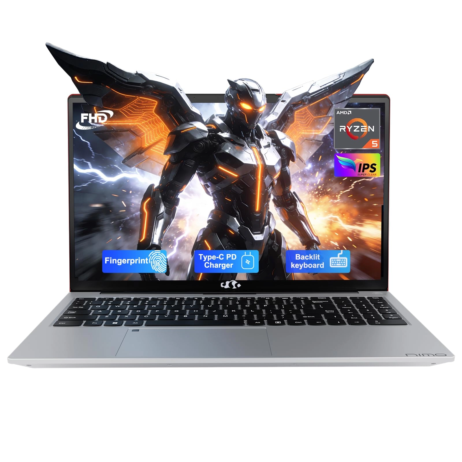 N152 - 15.6'' Ryzen 5 3500U 16GB DDR4 512GB SSD