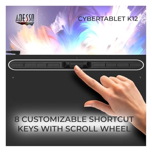 CyberTablet K12 - 12″ x 7″ with 8 Customizable Keys 8192 Levels