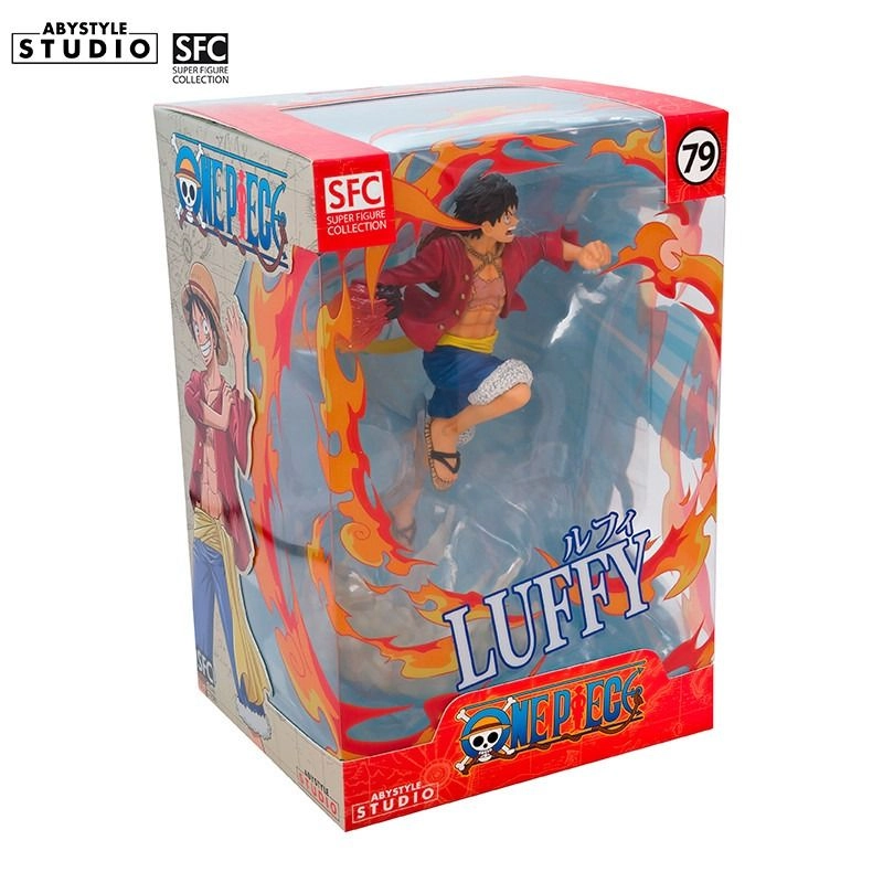 Luffy - One Piece Super Collection Figurine (16.5 cm) (Abyfig008)