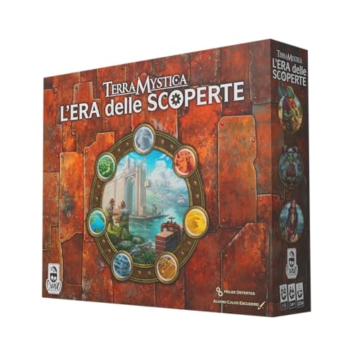 Terra Mystica: The Age of Discoveries (Italian)