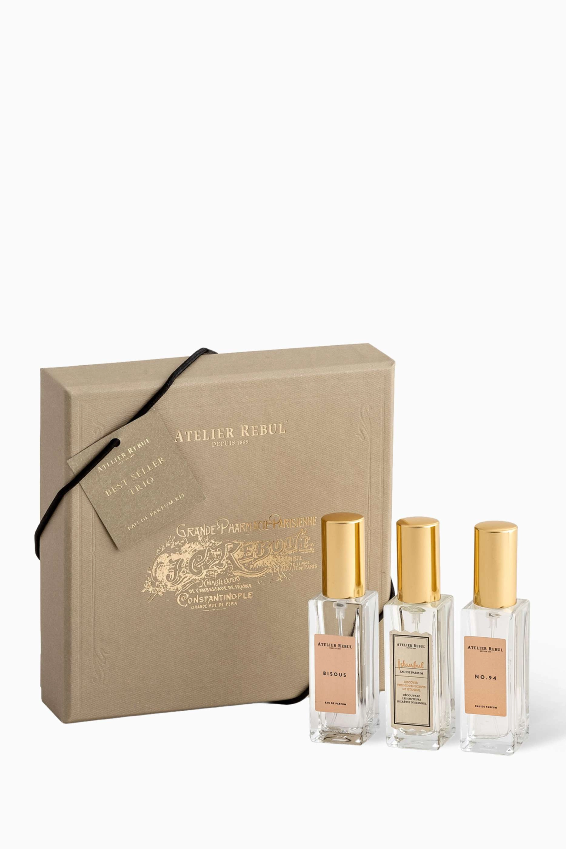 Atelier Rebul Bisous - 12ml + Istanbul + No.94