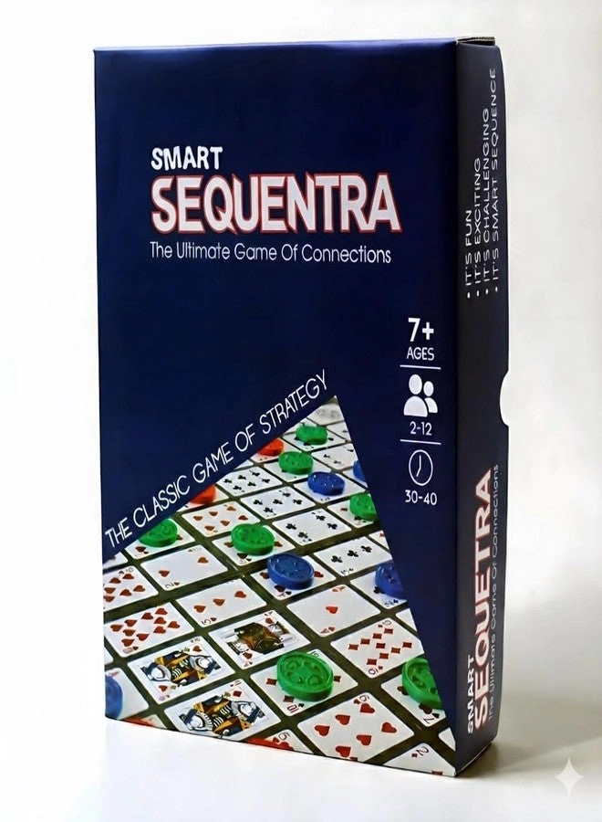 COUNTRYLINK Sequentra - Card Game