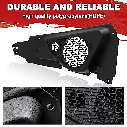 Door Speaker Pods - 2 Pieces