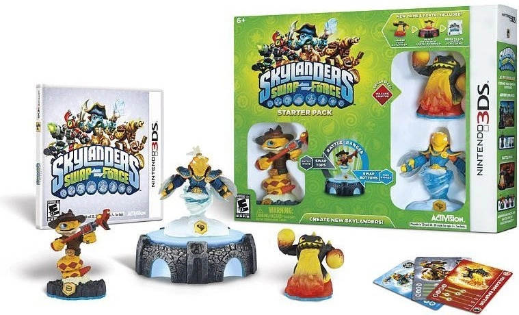 SWAP Force - Nintendo 3DS