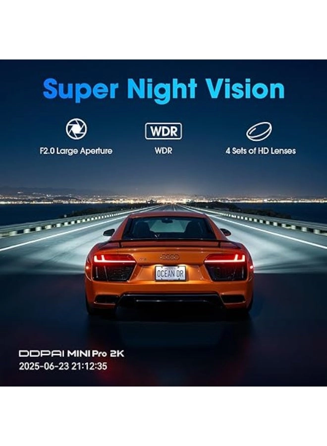 Mini Pro 2K - 1440P@30fps