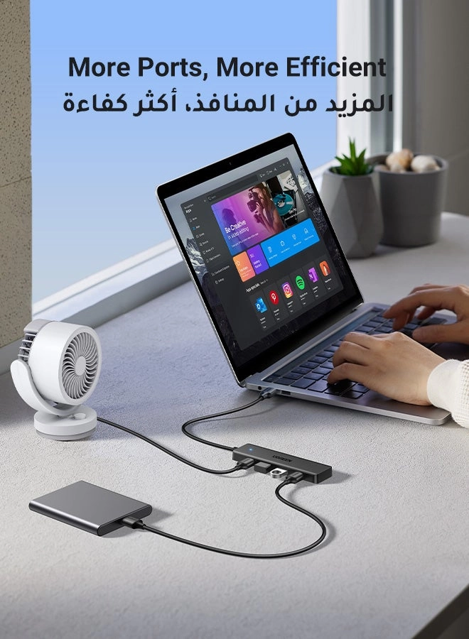 USB A Hub - 4 Ports 5Gbps