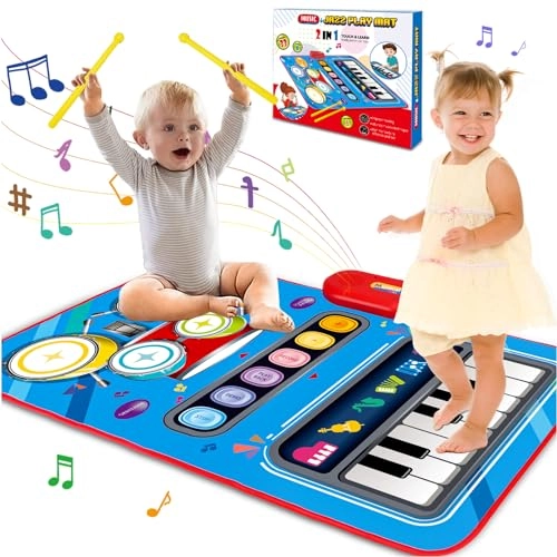 Aitbay Musical Mat Musical Toy - 1-2 years