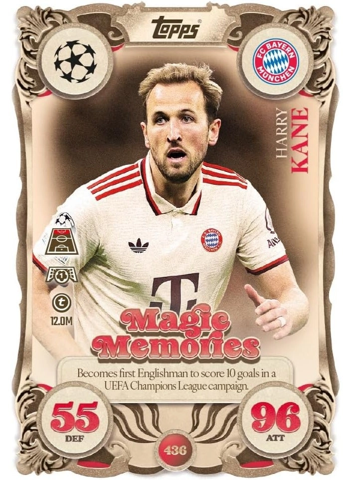 Match Attax 2025/26 Eco Pack - 3 (12-card) Packets