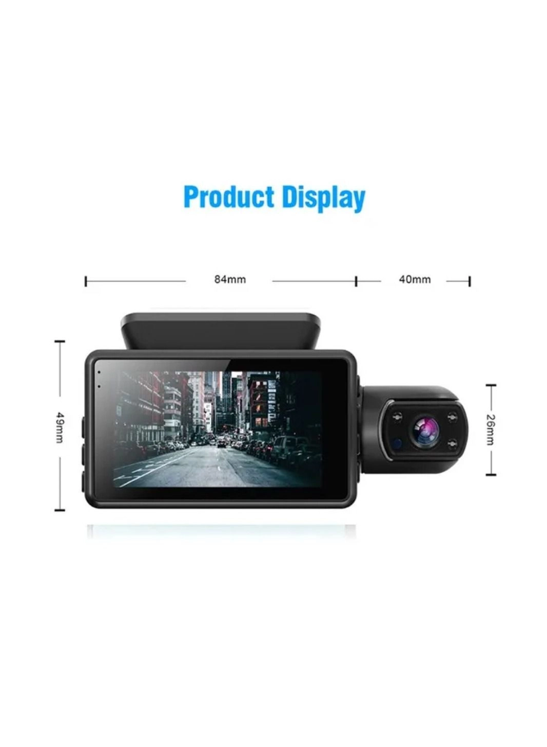 Dash Cam 1080p