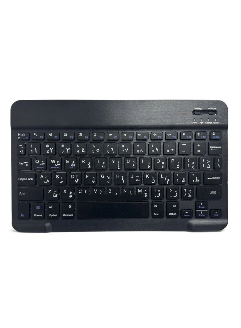 Generic 3 System Switching Multilingual Universal Laptop iPad Keyboard - AR Wireless