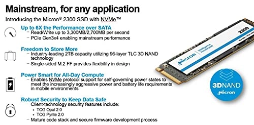 2300 - 512GB M.2
