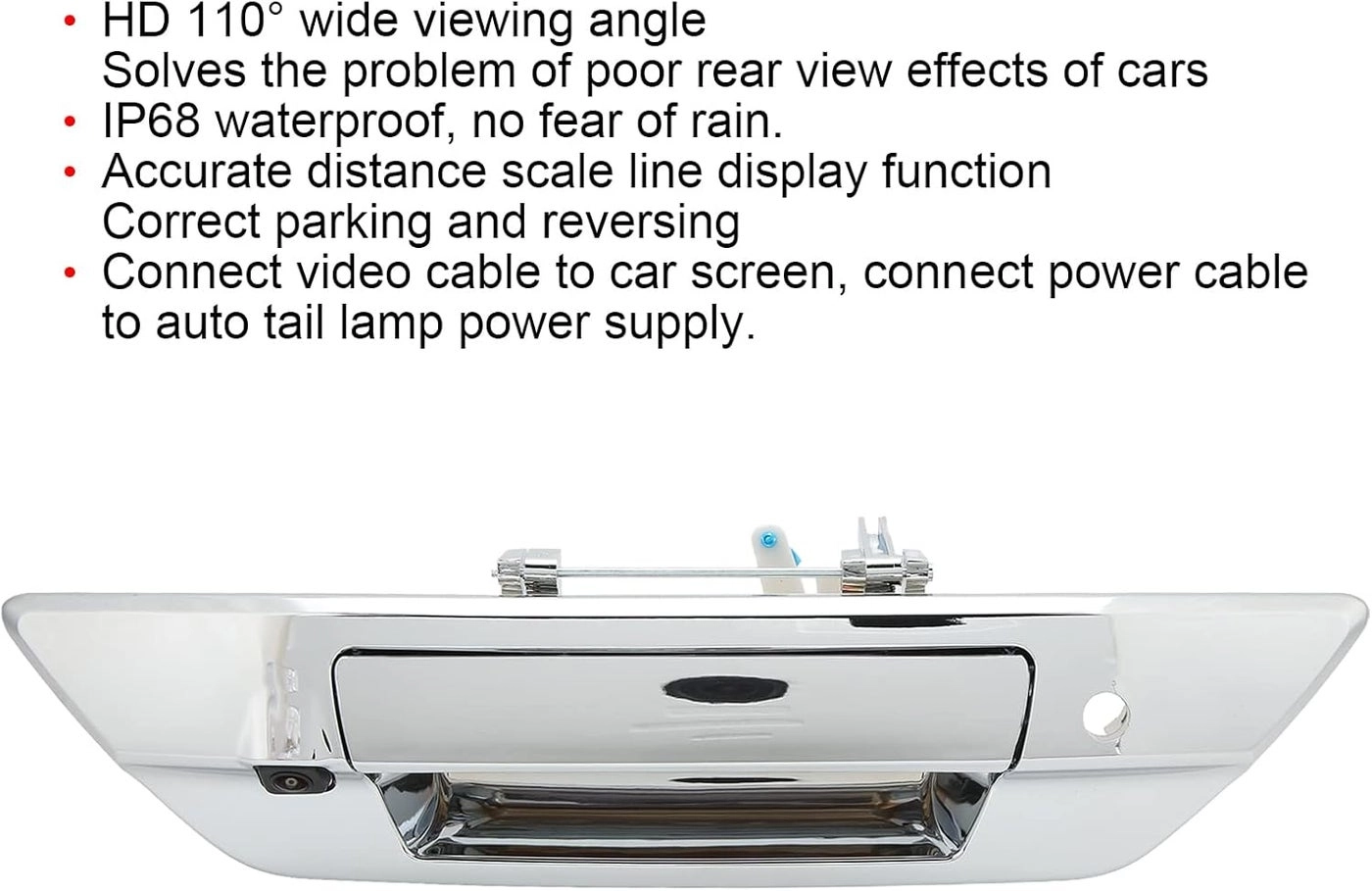 Reverse Backup Camera - Night Vision