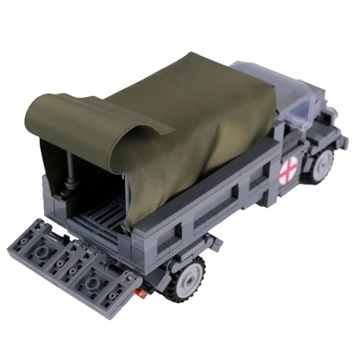 German Blitz Truck - Architecture