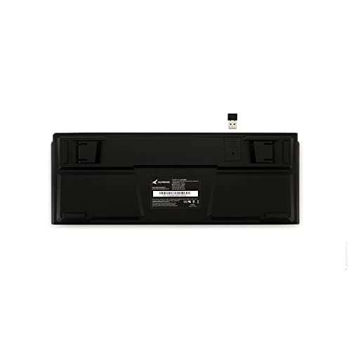 K330W - QWERTY Wired/Wireless