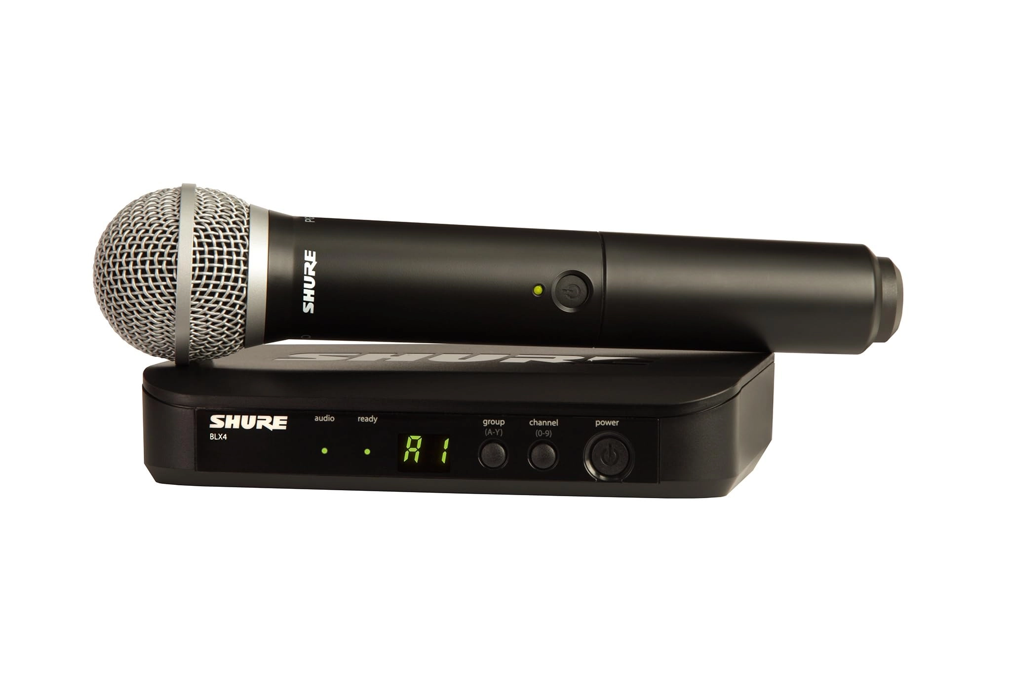 Shure BLX24/PG58 - 1.0 Count