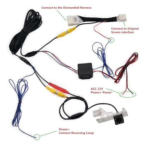 Reverse Camera - Night vision 960 x 720 Pixels