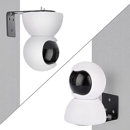 Surveillance Bracket - Metal White Set
