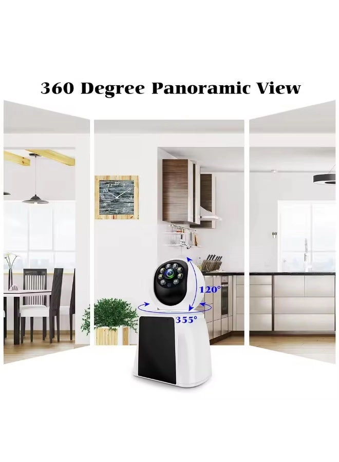 Mini Indoor 360° PTZ