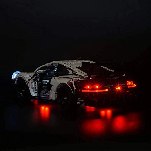 LED Light Kit - for LEGO Technic Porsche 911 RSR 42096