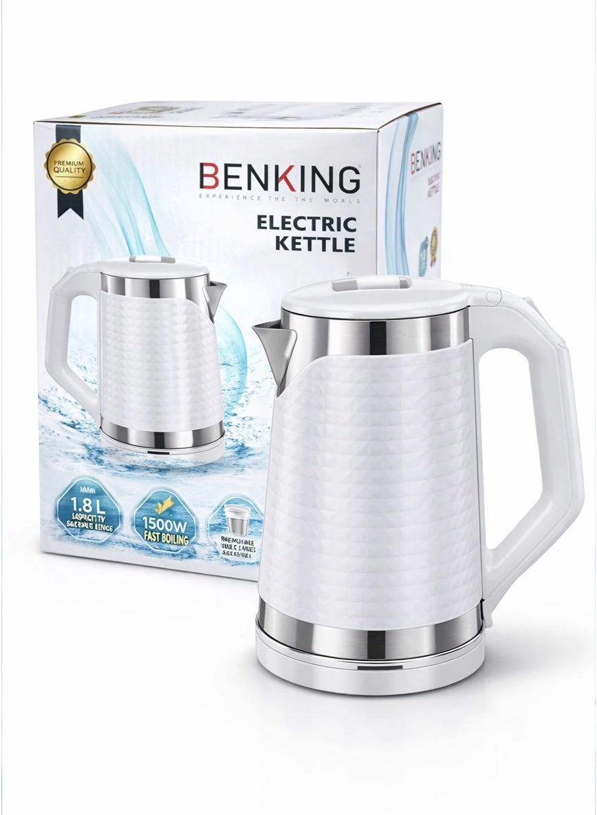 Stainless Steel Electric Kettle