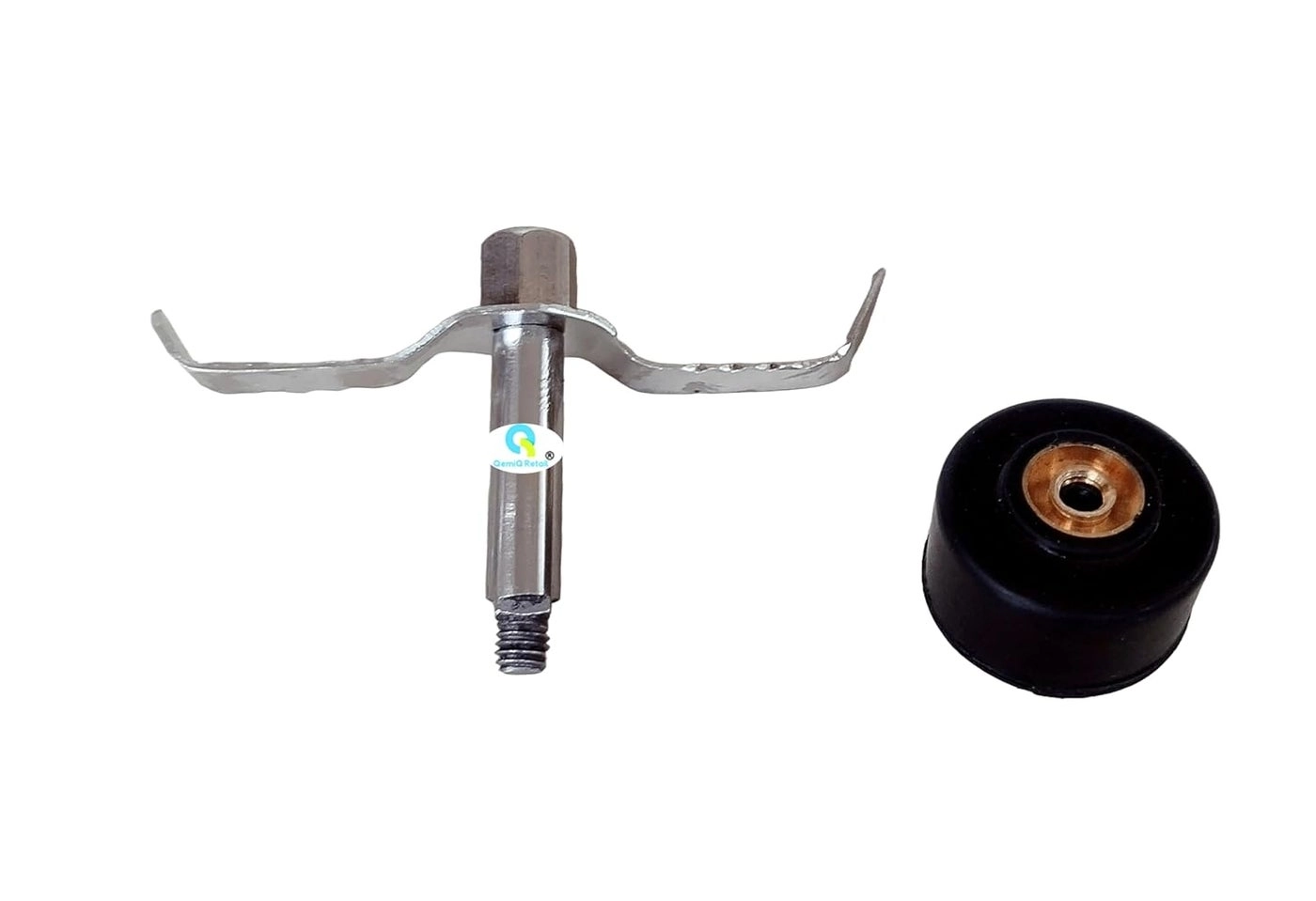 Mixer Grinder - Wet/Dry Big Jar Blade Set with Coupler