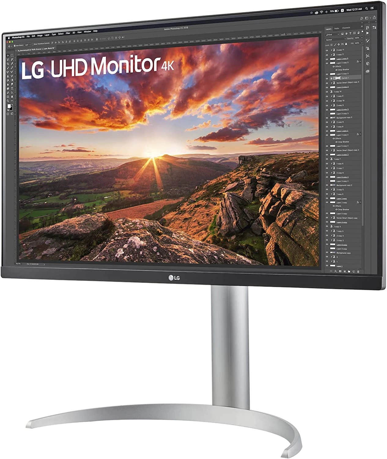 27UP850-W - 27 inch 3840 X 2160