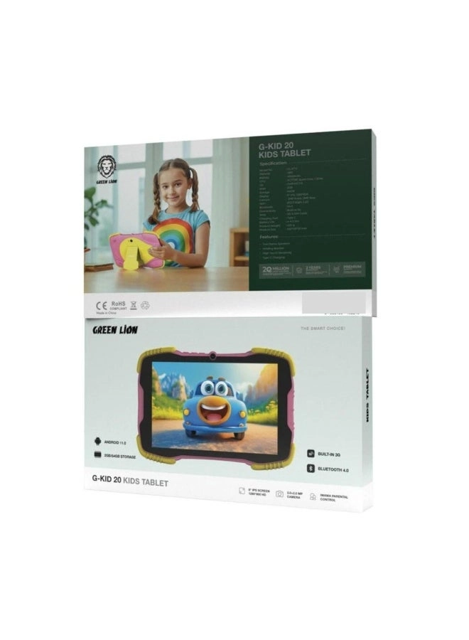 G-Kid 20 - 2GB 8in 64GB