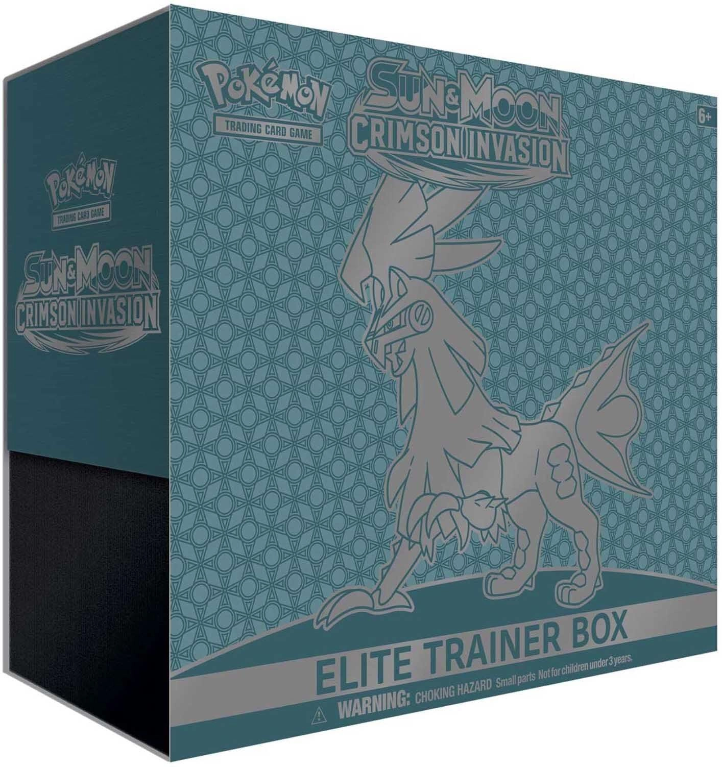 Pokmon Crimson Invasion Elite Trainer Box