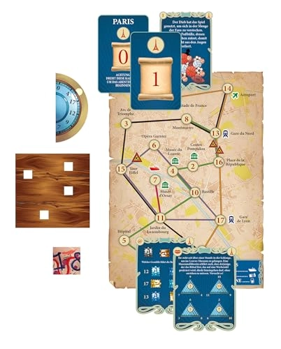 Escape Game: Adventure in Paris (German)