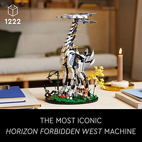Horizon Forbidden West Tallneck 76989 - Display Stand Aloy and Watcher figures
