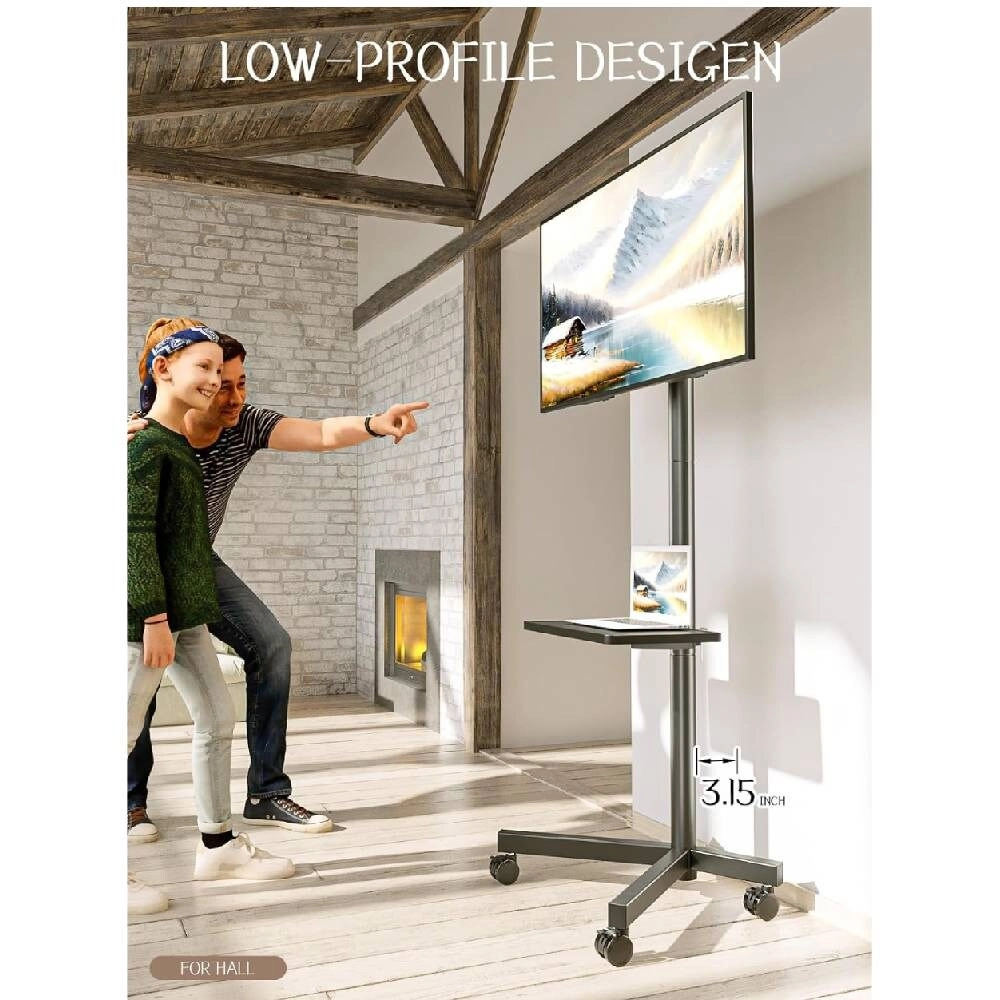 Mobile TV Cart - up to 40kg 32-70"