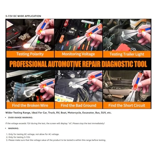 LCD Auto Circuit Tester - 1-75V