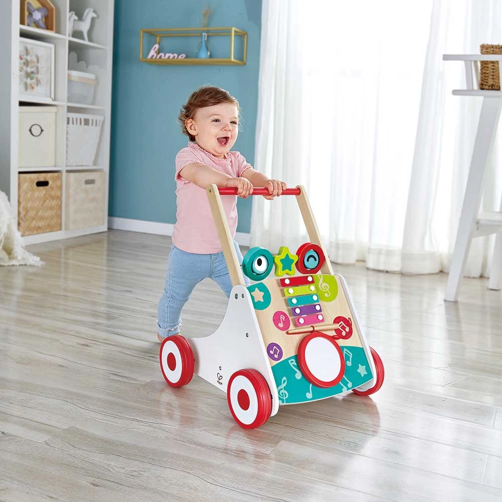 My First Musical Walker - 10 Months Multi Colour