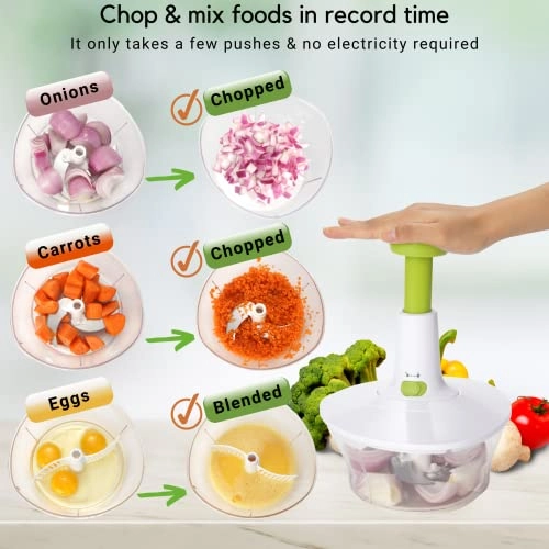 Express Manual Food Chopper - 6.8 Cups