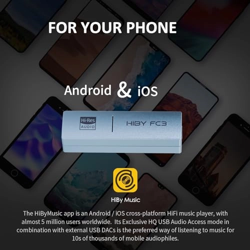 FC3 - USB DAC 112mW Hi-Res