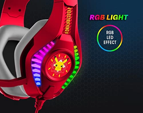 Pikachu Pro G5 Wired Headphone