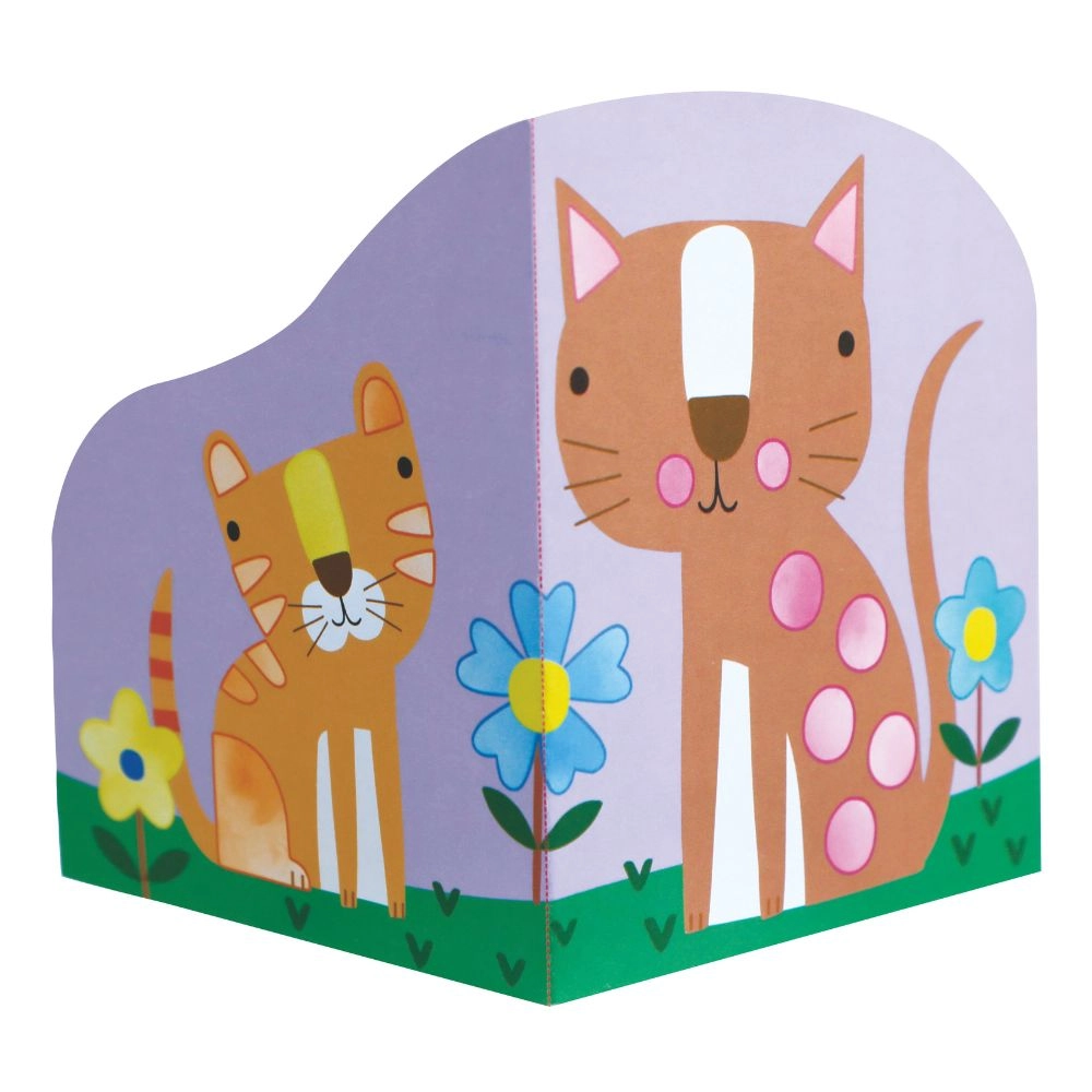 Painting & Origami Pets Watercolor - 14 coloring sheets paint brush