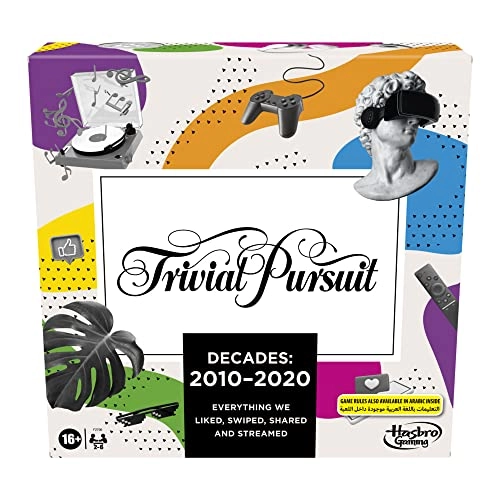 Trivial Pursuit: Decades 2010 to 2020