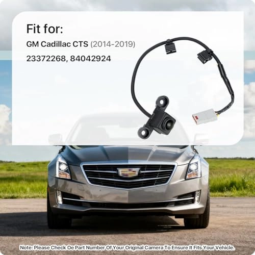 Front View Camera - Night Vision Plug and Play