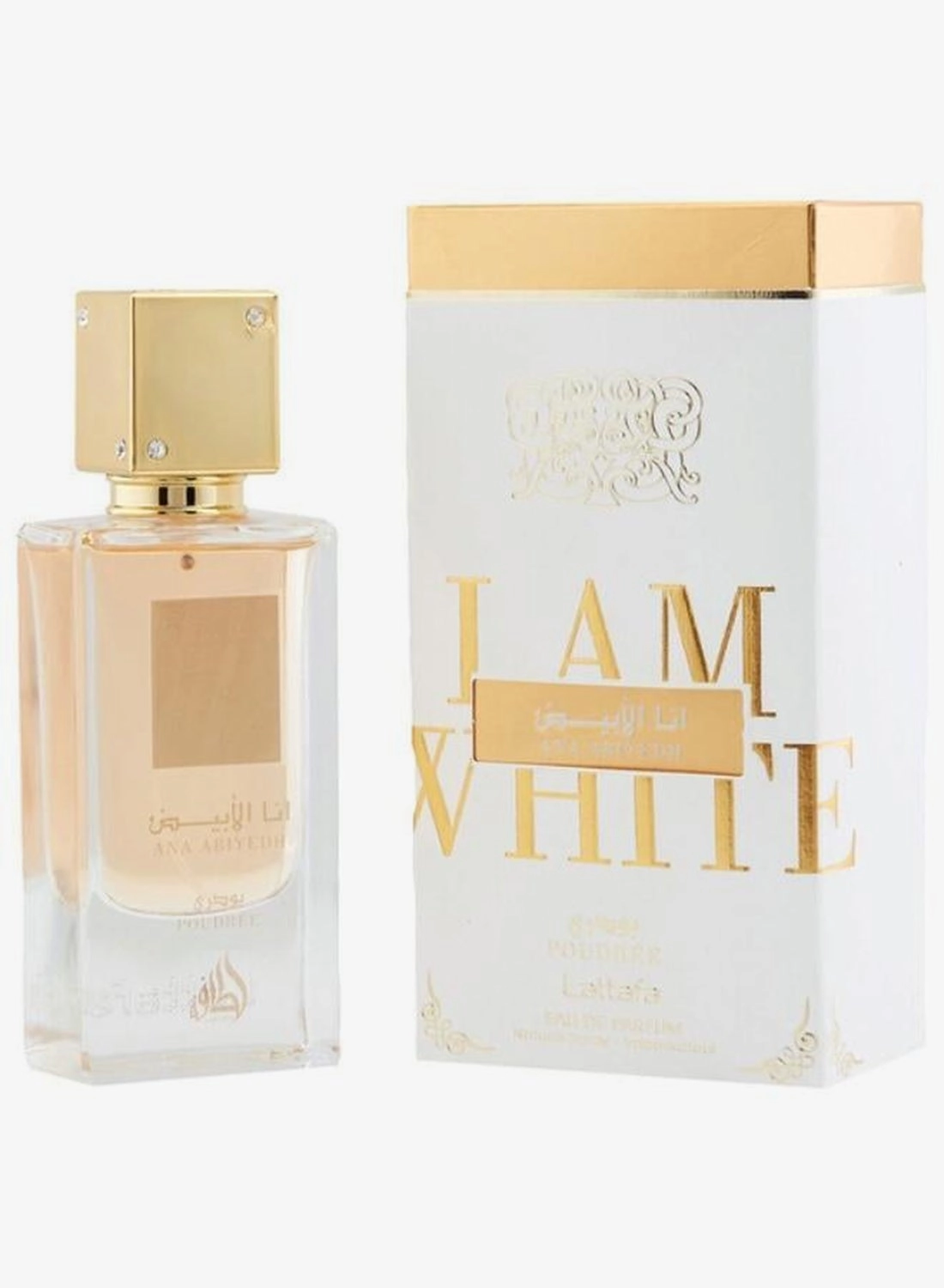 Ana Abiyedh Poudree Eau de Parfum 60ml